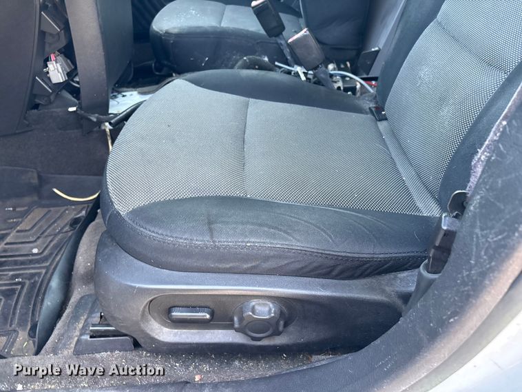 image for item FB8683 2013 Ford Taurus Police Interceptor 