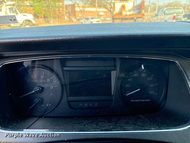 image for item FB8683 2013 Ford Taurus Police Interceptor 