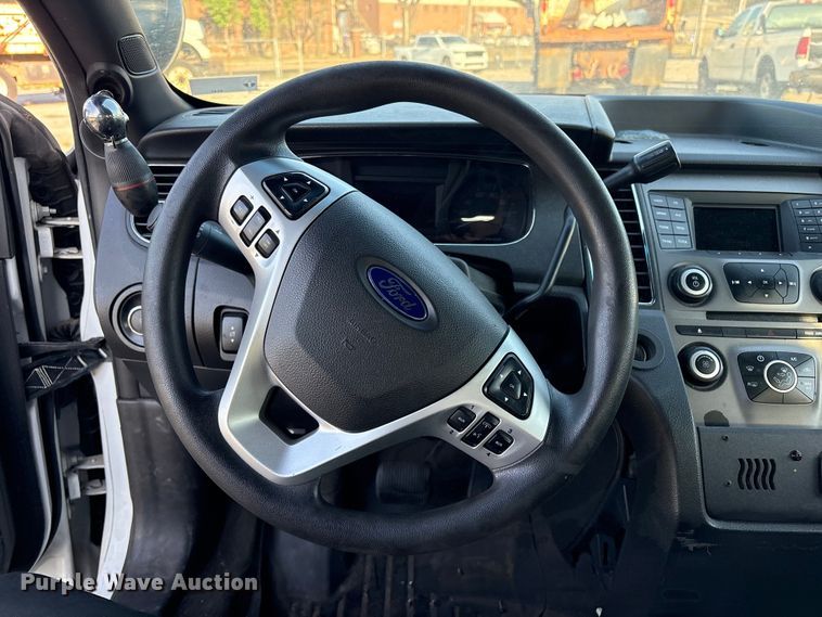 image for item FB8683 2013 Ford Taurus Police Interceptor 