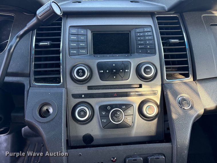 image for item FB8683 2013 Ford Taurus Police Interceptor 