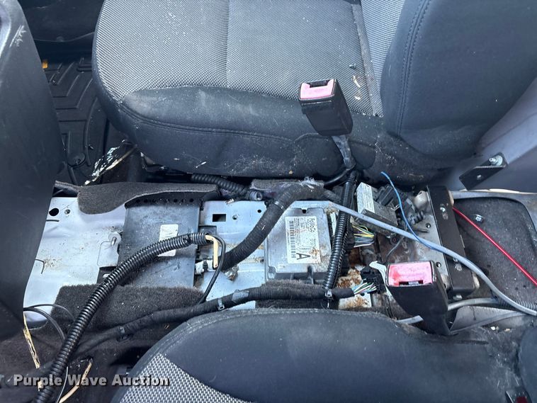 image for item FB8683 2013 Ford Taurus Police Interceptor 