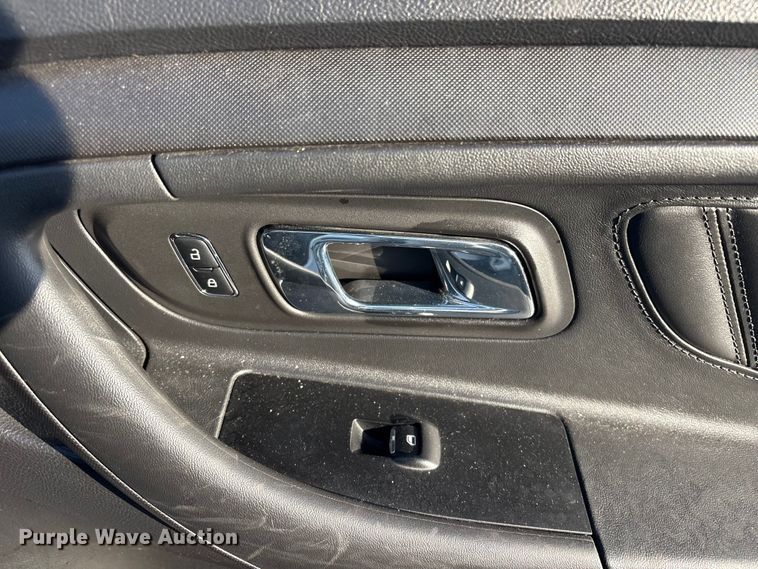 image for item FB8683 2013 Ford Taurus Police Interceptor 