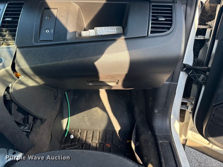 image for item FB8683 2013 Ford Taurus Police Interceptor 