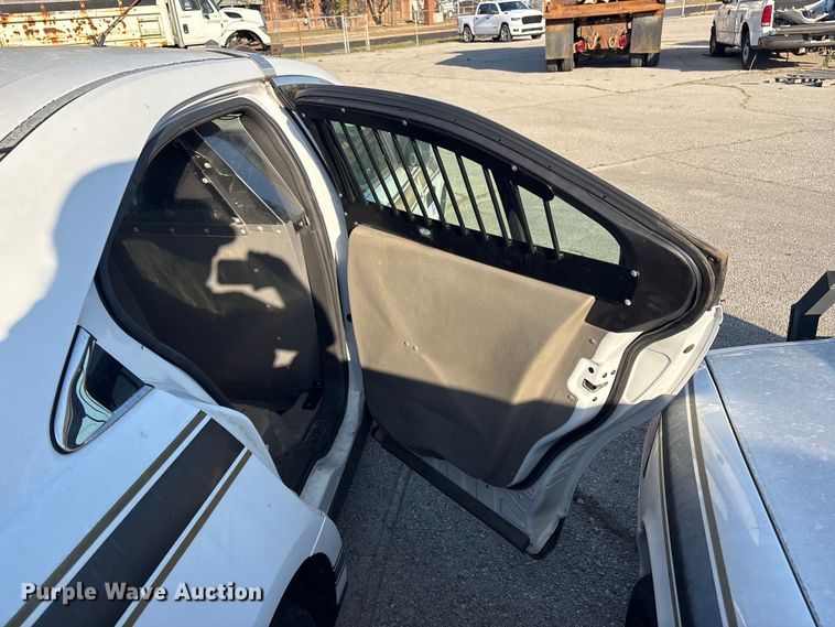 image for item FB8683 2013 Ford Taurus Police Interceptor 