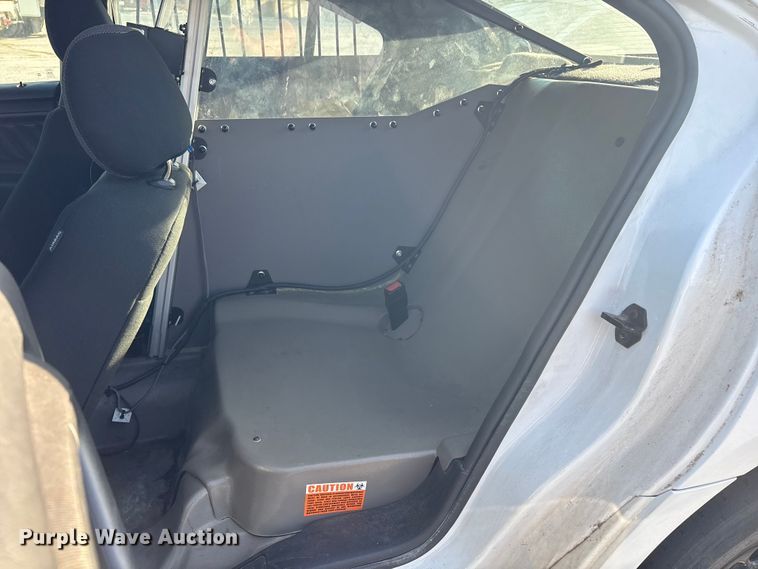 image for item FB8683 2013 Ford Taurus Police Interceptor 