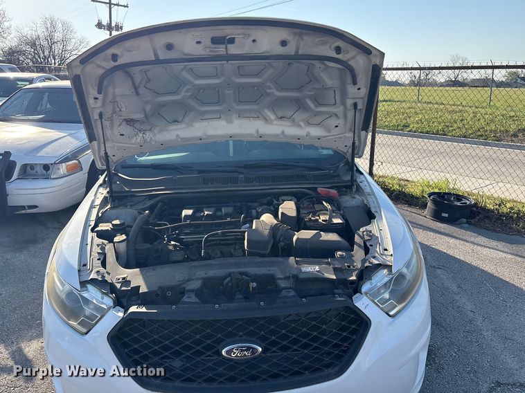 image for item FB8683 2013 Ford Taurus Police Interceptor 