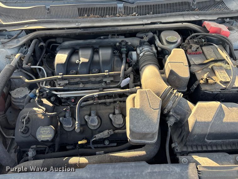 image for item FB8683 2013 Ford Taurus Police Interceptor 