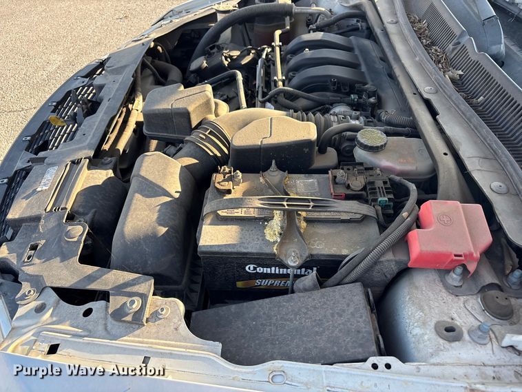 image for item FB8683 2013 Ford Taurus Police Interceptor 