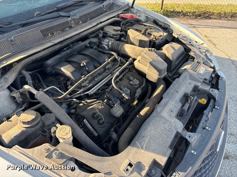 image for item FB8683 2013 Ford Taurus Police Interceptor 