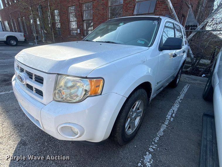 image for item FB8684 2009 Ford Escape SUV