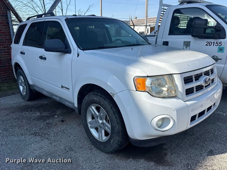 image for item FB8684 2009 Ford Escape SUV