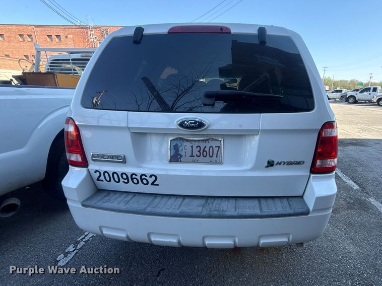 image for item FB8684 2009 Ford Escape SUV