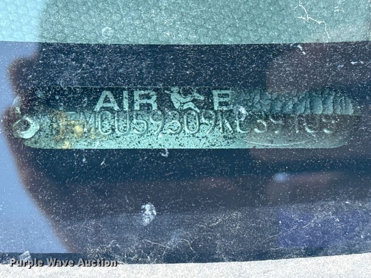 image for item FB8684 2009 Ford Escape SUV