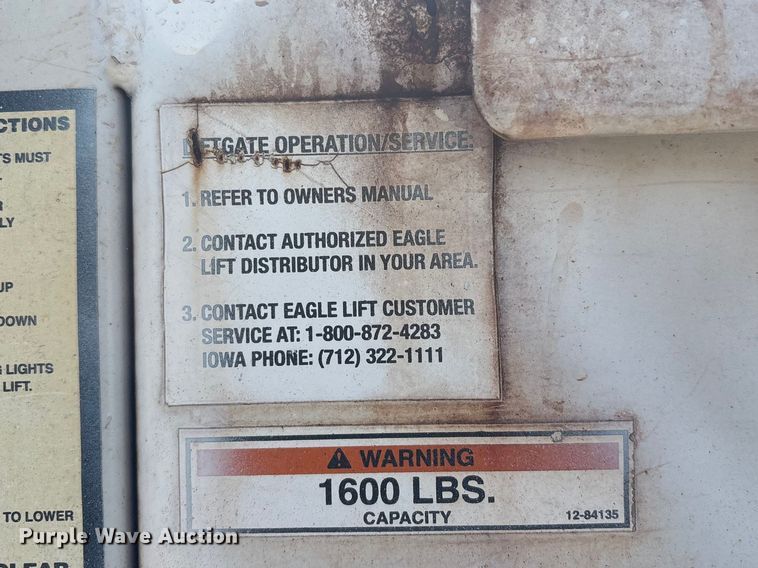 image for item FB8685 2012 Ford F450 Super Duty Ext. Cab flatbed truck