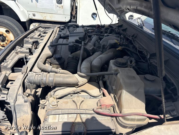 image for item FB8685 2012 Ford F450 Super Duty Ext. Cab flatbed truck