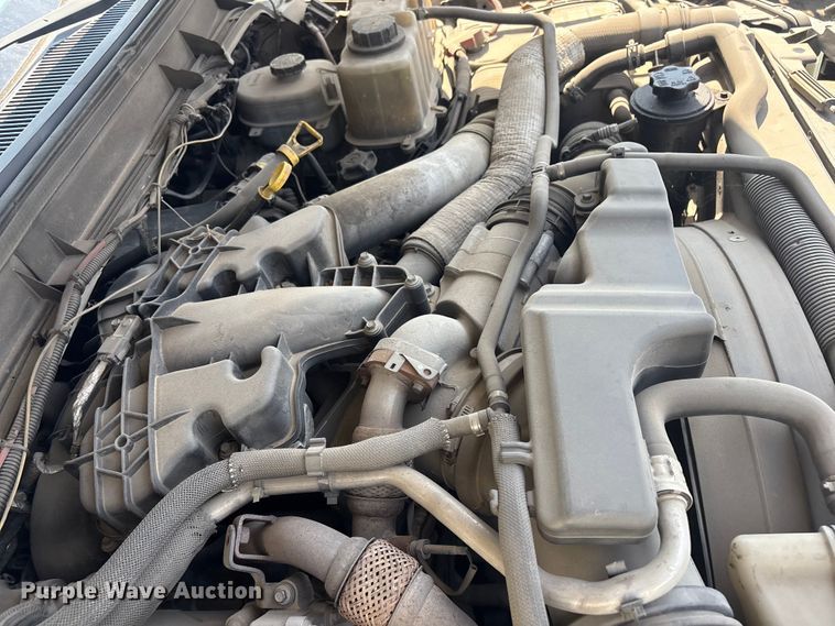 image for item FB8685 2012 Ford F450 Super Duty Ext. Cab flatbed truck