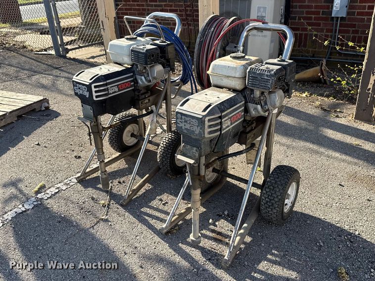 image for item FB8686 (2) Industrial ICI Prospray paint sprayers