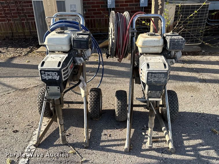 image for item FB8686 (2) Industrial ICI Prospray paint sprayers