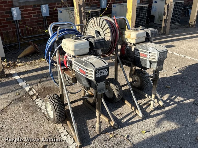 image for item FB8686 (2) Industrial ICI Prospray paint sprayers