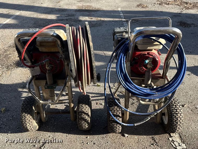 image for item FB8686 (2) Industrial ICI Prospray paint sprayers