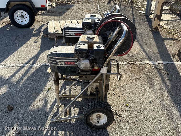 image for item FB8686 (2) Industrial ICI Prospray paint sprayers