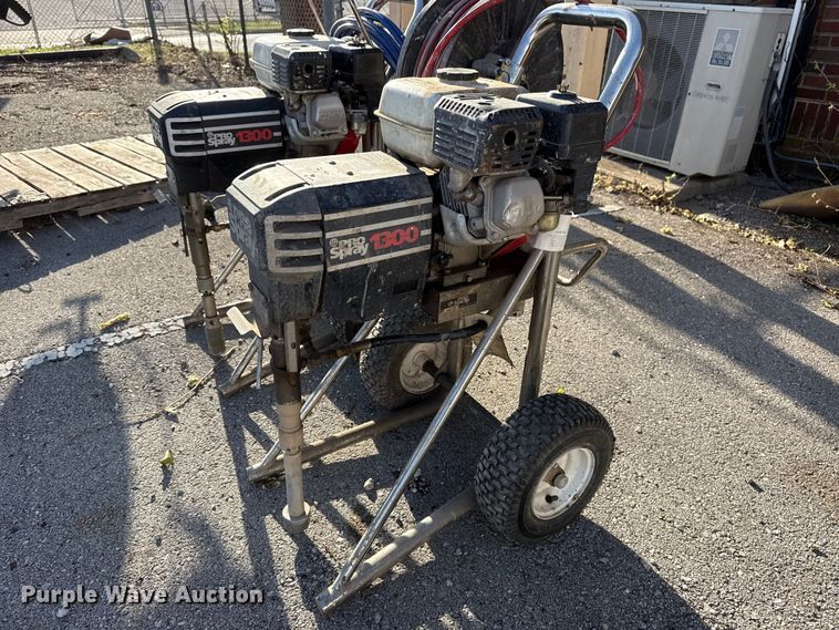 image for item FB8686 (2) Industrial ICI Prospray paint sprayers