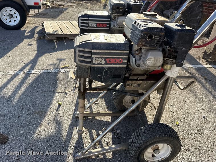 image for item FB8686 (2) Industrial ICI Prospray paint sprayers