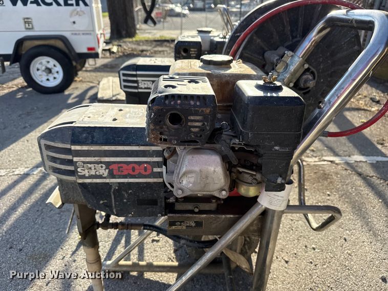 image for item FB8686 (2) Industrial ICI Prospray paint sprayers