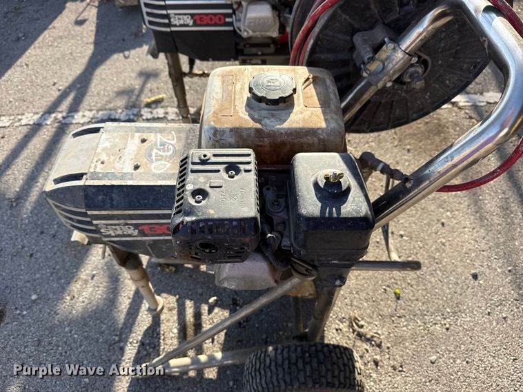 image for item FB8686 (2) Industrial ICI Prospray paint sprayers