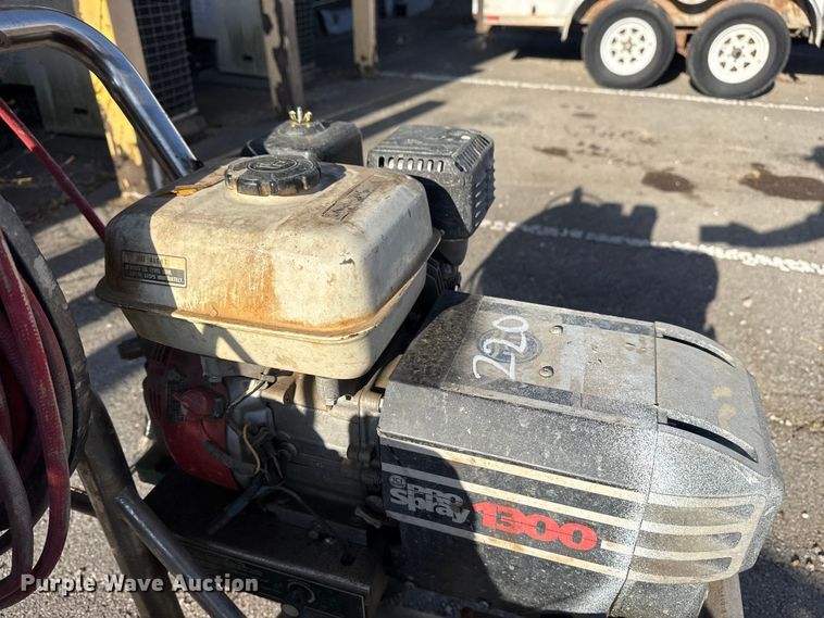 image for item FB8686 (2) Industrial ICI Prospray paint sprayers