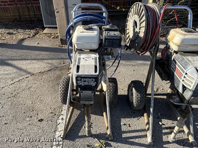 image for item FB8686 (2) Industrial ICI Prospray paint sprayers