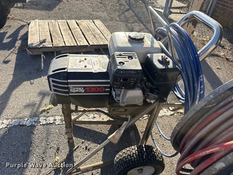 image for item FB8686 (2) Industrial ICI Prospray paint sprayers