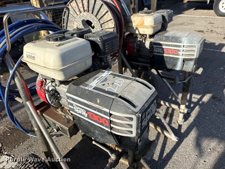 image for item FB8686 (2) Industrial ICI Prospray paint sprayers