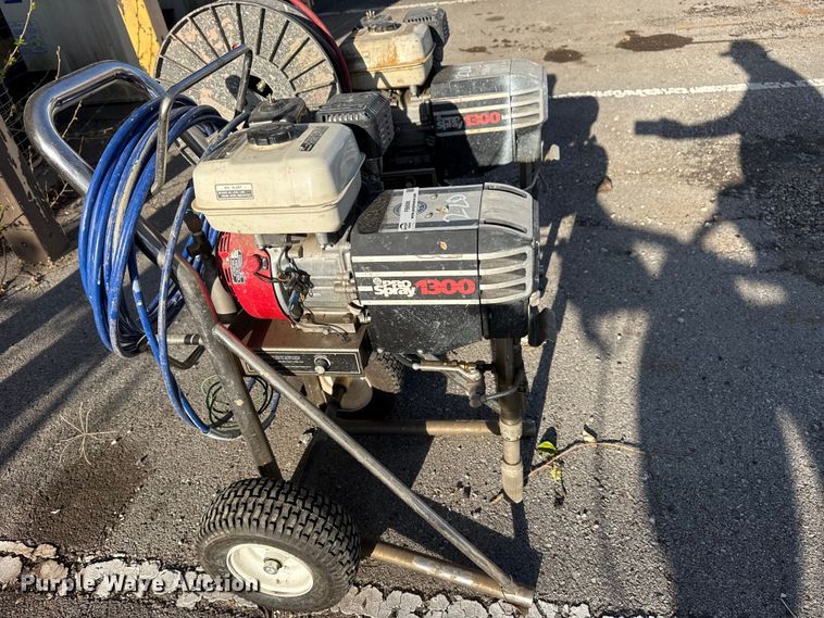 image for item FB8686 (2) Industrial ICI Prospray paint sprayers