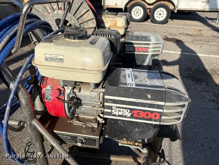 image for item FB8686 (2) Industrial ICI Prospray paint sprayers