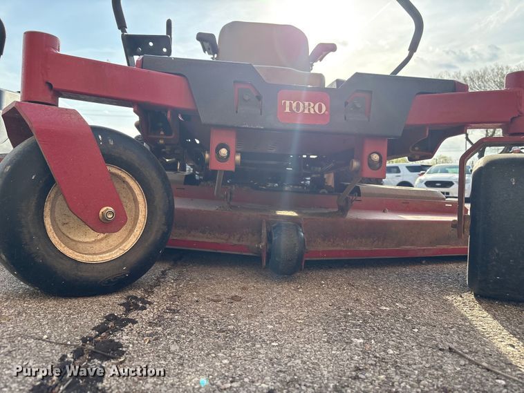 image for item FB8687 (2) 2017 Toro Time Cutter MX6050 ZTR lawn mowers