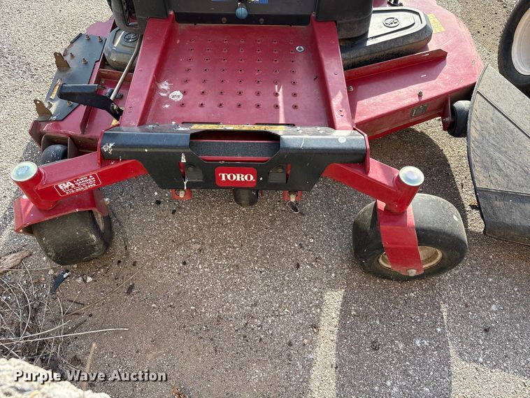 image for item FB8687 (2) 2017 Toro Time Cutter MX6050 ZTR lawn mowers