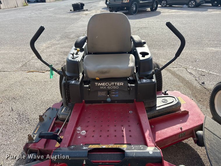 image for item FB8687 (2) 2017 Toro Time Cutter MX6050 ZTR lawn mowers