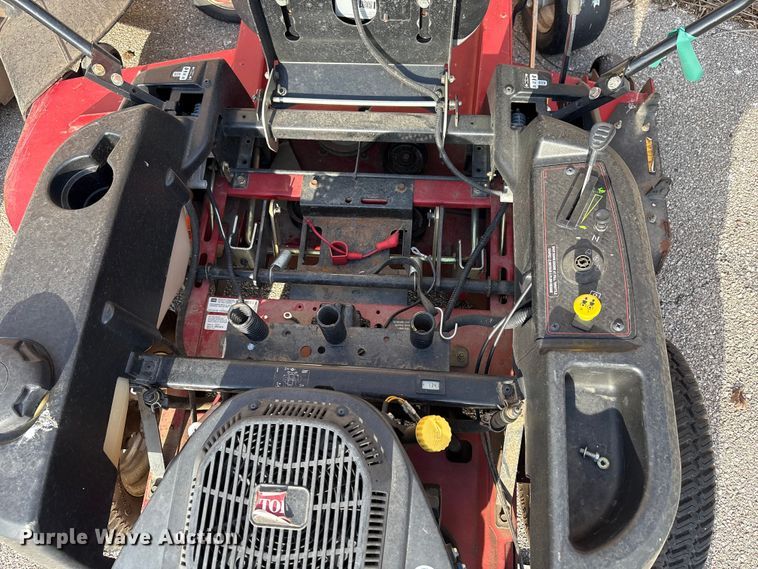 image for item FB8687 (2) 2017 Toro Time Cutter MX6050 ZTR lawn mowers