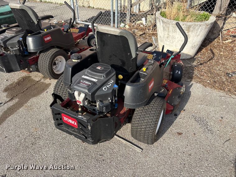 image for item FB8687 (2) 2017 Toro Time Cutter MX6050 ZTR lawn mowers