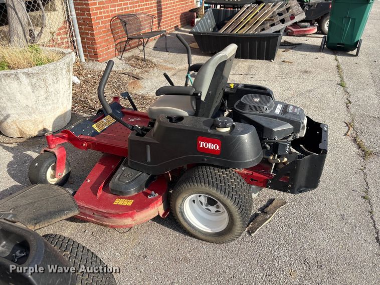 image for item FB8687 (2) 2017 Toro Time Cutter MX6050 ZTR lawn mowers
