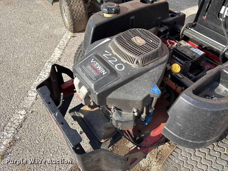 image for item FB8687 (2) 2017 Toro Time Cutter MX6050 ZTR lawn mowers