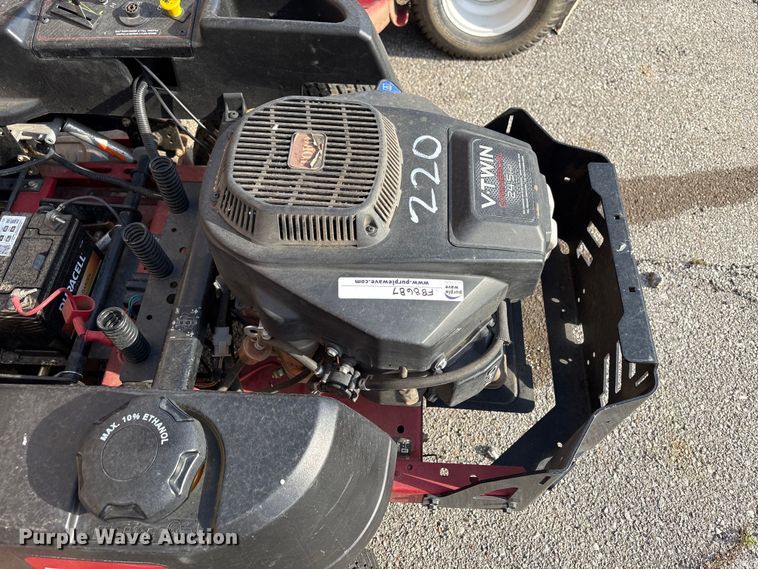 image for item FB8687 (2) 2017 Toro Time Cutter MX6050 ZTR lawn mowers