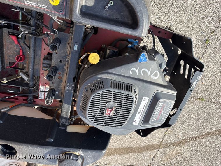 image for item FB8687 (2) 2017 Toro Time Cutter MX6050 ZTR lawn mowers