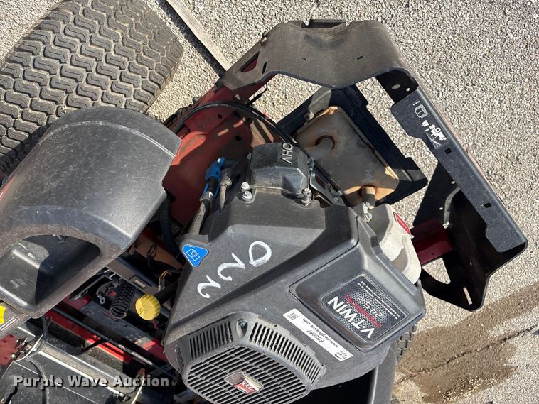 image for item FB8687 (2) 2017 Toro Time Cutter MX6050 ZTR lawn mowers