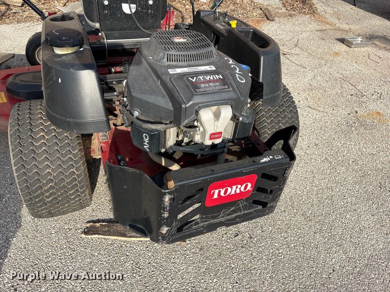 image for item FB8687 (2) 2017 Toro Time Cutter MX6050 ZTR lawn mowers
