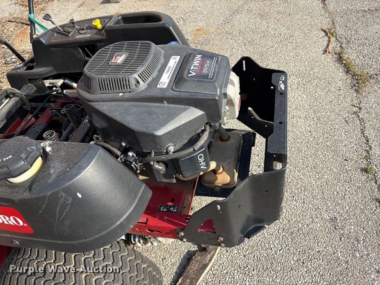 image for item FB8687 (2) 2017 Toro Time Cutter MX6050 ZTR lawn mowers