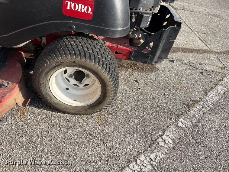 image for item FB8687 (2) 2017 Toro Time Cutter MX6050 ZTR lawn mowers