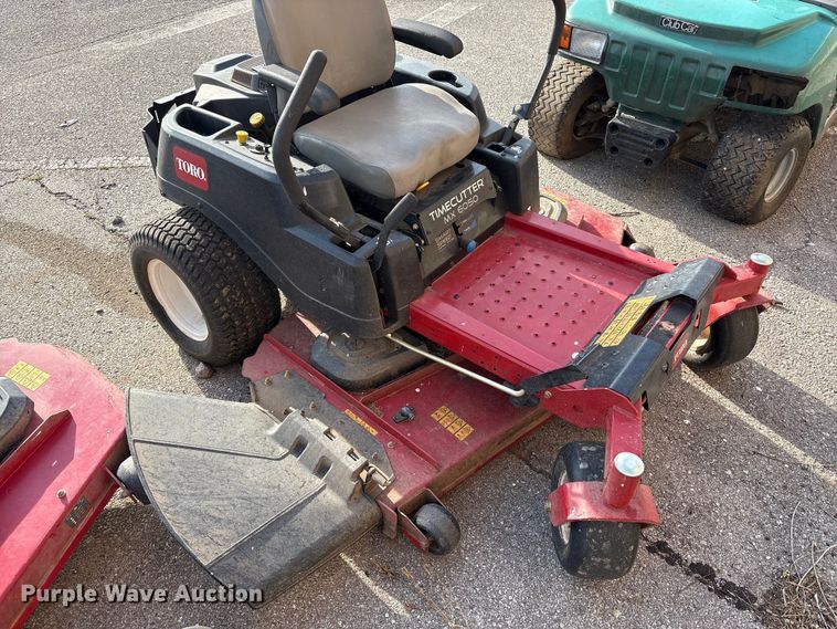 image for item FB8687 (2) 2017 Toro Time Cutter MX6050 ZTR lawn mowers