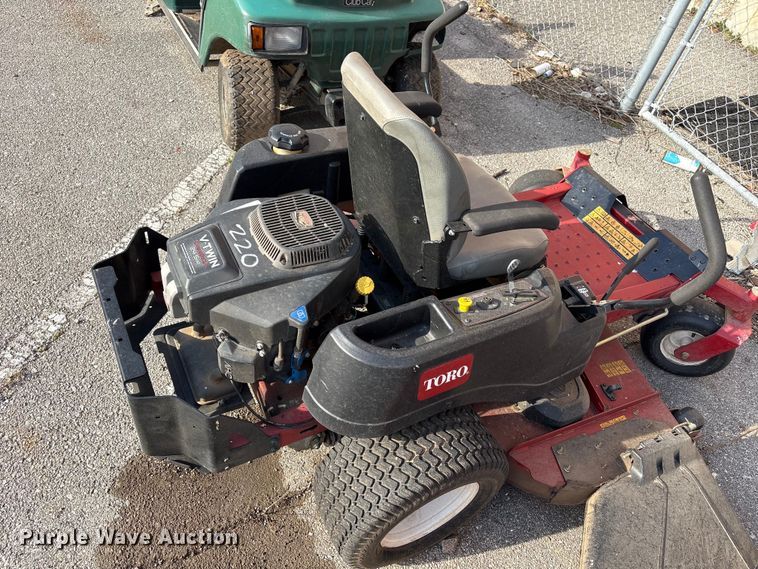 image for item FB8687 (2) 2017 Toro Time Cutter MX6050 ZTR lawn mowers